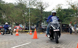 Keseruan Agenda Honda AT Family Day di Bekasi