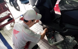 Program Servis untuk Konsumen Pemilik Beberapa Varian Skutik Ini