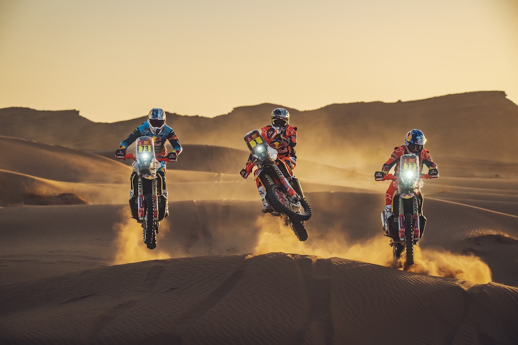 Red Bull KTM Factory Racing Incar Kemenangan Lagi di Dakar 2026