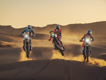 Red Bull KTM Factory Racing Incar Kemenangan Lagi di Dakar 2026