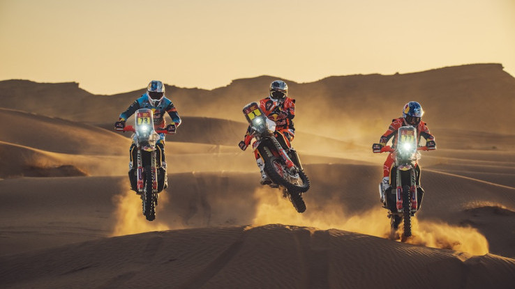 Red Bull KTM Factory Racing Incar Kemenangan Lagi di Dakar 2026