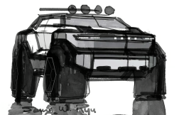 Hyundai Crater Concept Jadi Inspirasi SUV Off-road Extrem