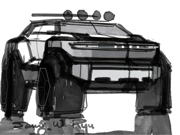 Hyundai Crater Concept Jadi Inspirasi SUV Off-road Extrem