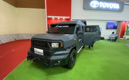 Konsep Toyota Hilux Rangga Berbentuk Kendaraan Penyelamat Hewan Liar