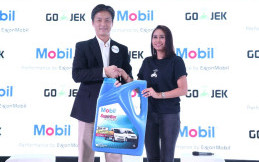 Mobil LIbricants Kerjasama Dengan GO-JEK Untuk Mobil SuperBox