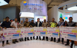 Daftar 5 Pemenang yang Raih Rp 100 Juta Dari Astra Financial