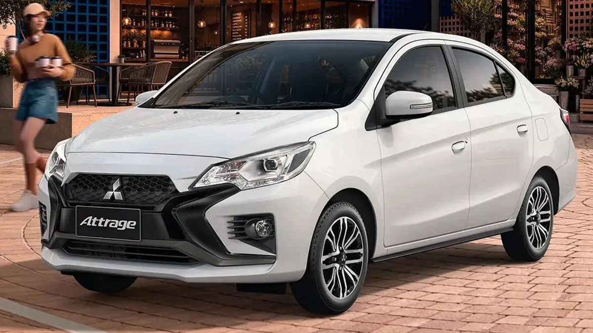 Mitsubishi Mirage G4 Facelift Tampil Modern dengan Dynamic Shield