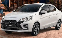 Mitsubishi Mirage G4 Facelift Tampil Modern dengan Dynamic Shield