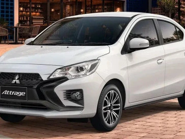 Mitsubishi Mirage G4 Facelift Tampil Modern dengan Dynamic Shield