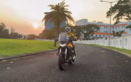 Kata Siapa Moge Enggak Bisa Dipakai untuk Harian? Simak Tips Ini