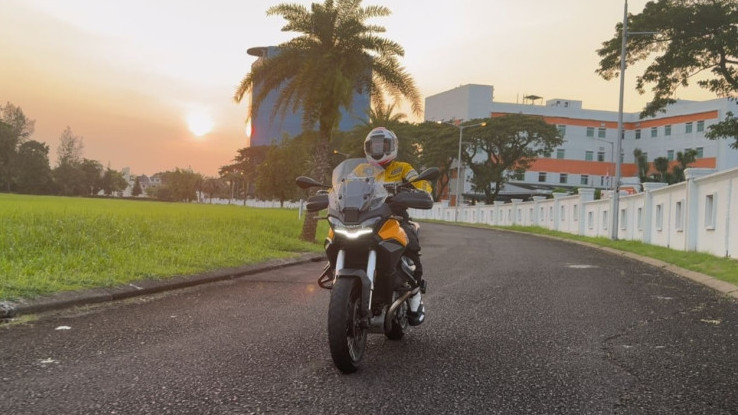 Kata Siapa Moge Enggak Bisa Dipakai untuk Harian? Simak Tips Ini