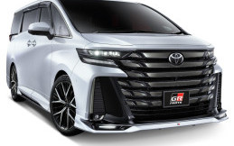 Toyota Alphard Baru Dapat Body Kit GR Sport Semakin Sporty