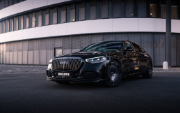 Masterpiece Buatan Brabus Khusus Mercedes-Maybach S580