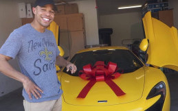 Sayang Suami, Istri Hadiahi McLaren 650s
