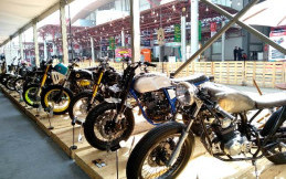 Puluhan Motor Custom Keren Tampil di Telkomsel IIMS 2019
