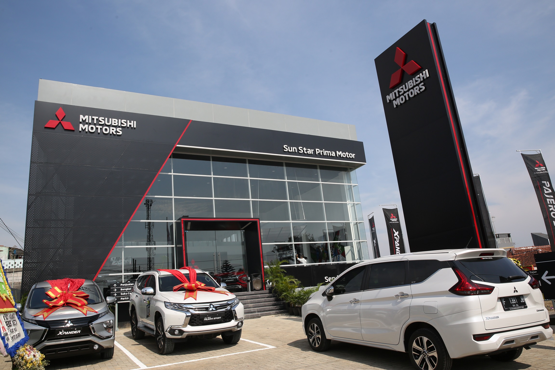 Mitsubishi Perluas Jaringan, Diler ke-37 Resmi Berdiri di Tajur Bogor
