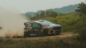 Sprint Rally Nasional Putaran 5 Kembali Digelar di Sirkuit POJ City, Dewa United Motorsports Siap Tempur