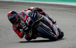 Maverick Vinales Makin Nyaman dengan Aprilia RS-GP