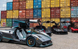 Pangeran Arab Mohammad bin Salman Beli Saham Pagani