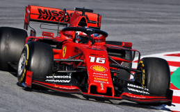 Charles Leclerc Podium 3, Namun Tim Ferrari Kena Denda Karena Ini!