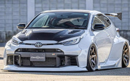 Toyota GR Yaris Tambah Sangar Dibekali Paket Body Kit Seharga Rp62 Jutaan