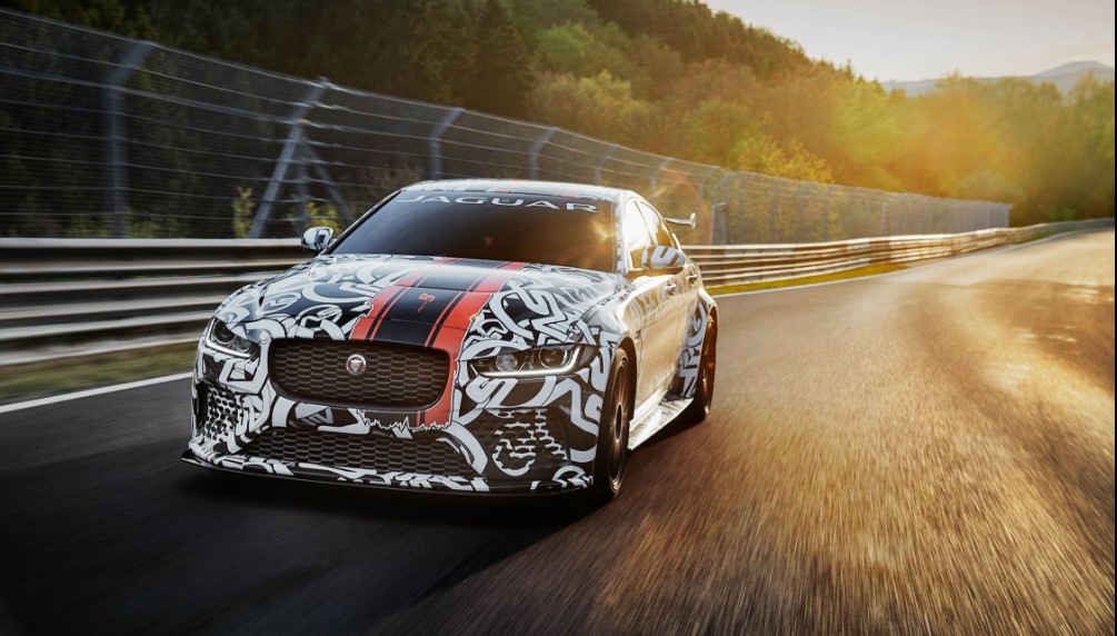 Jaguar XE SV Project 8
