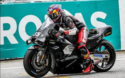 Somkiat Chantra di Posisi Buncit Tes MotoGP Sepang, Ini yang Dikeluhkan