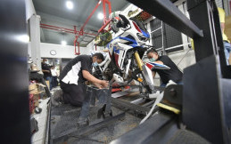 Baru Berusia 19 Tahun, Remaja Ini Sudah Memiliki Honda CRF1100L Africa Twin
