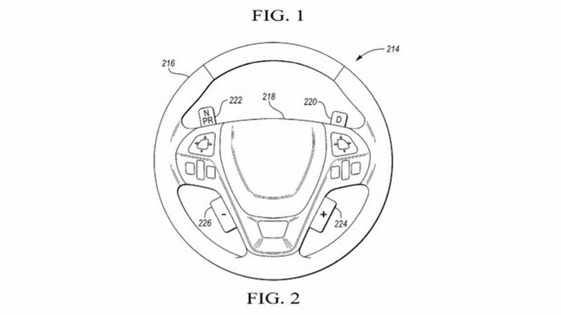 Ford Daftarkan Hak Paten untuk Setir Mobil Masa Depan