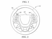 Ford Daftarkan Hak Paten untuk Setir Mobil Masa Depan
