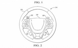 Ford Daftarkan Hak Paten untuk Setir Mobil Masa Depan