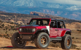 Jeep Low Down Concept, Modifikasi Bentuk Penghormatan JK Lower 40