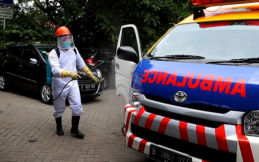 Jasa Marga Lakukan Simulasi Penanganan Terduga Corona di Jalan Tol