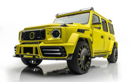 Gaya Nyentrik Mansory Gronos Terbaru, Performa Buas Diproduksi Hanya 8 Unit di Seluruh Dunia