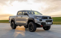 Toyota Hilux Mako, Hiu Darat Pelahap Jalur Off-road