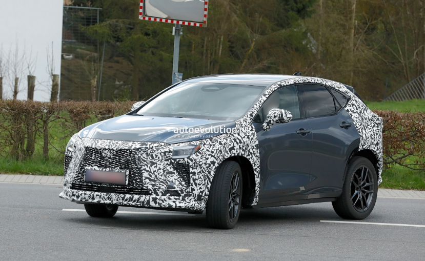 Intip Bocoran Lexus RX Facelift, Tampil dengan Wajah Baru dan Interior Lebih Modern
