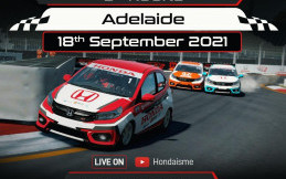Persaingan Sengit Seri ke-3 Honda Racing Simulator Championship Bakal Terjadi di Sirkuit Adelaide