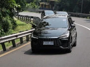 Uji BYD M6 DM Rute Jakarta - Sentul - Serpong, 150 Km Tanpa BBM