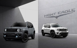 Jeep Renegade Night Eagle Dapat Warna Baru Lebih sporty