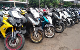 Mau Beli Motor Bekas di Balai Lelang, Perhatikan Ini 