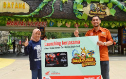 Diskon Jungleland Untuk Pemegang Kartu Member Always Honda