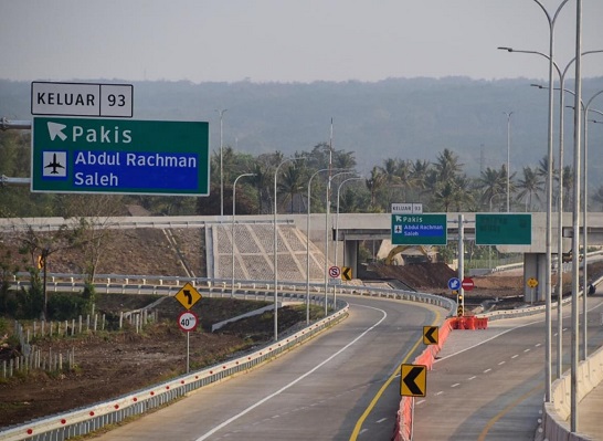 Resmi Beroperasi Jalan Tol Pandaan - Malang Seksi 4, Sampai 7 November Gratis!