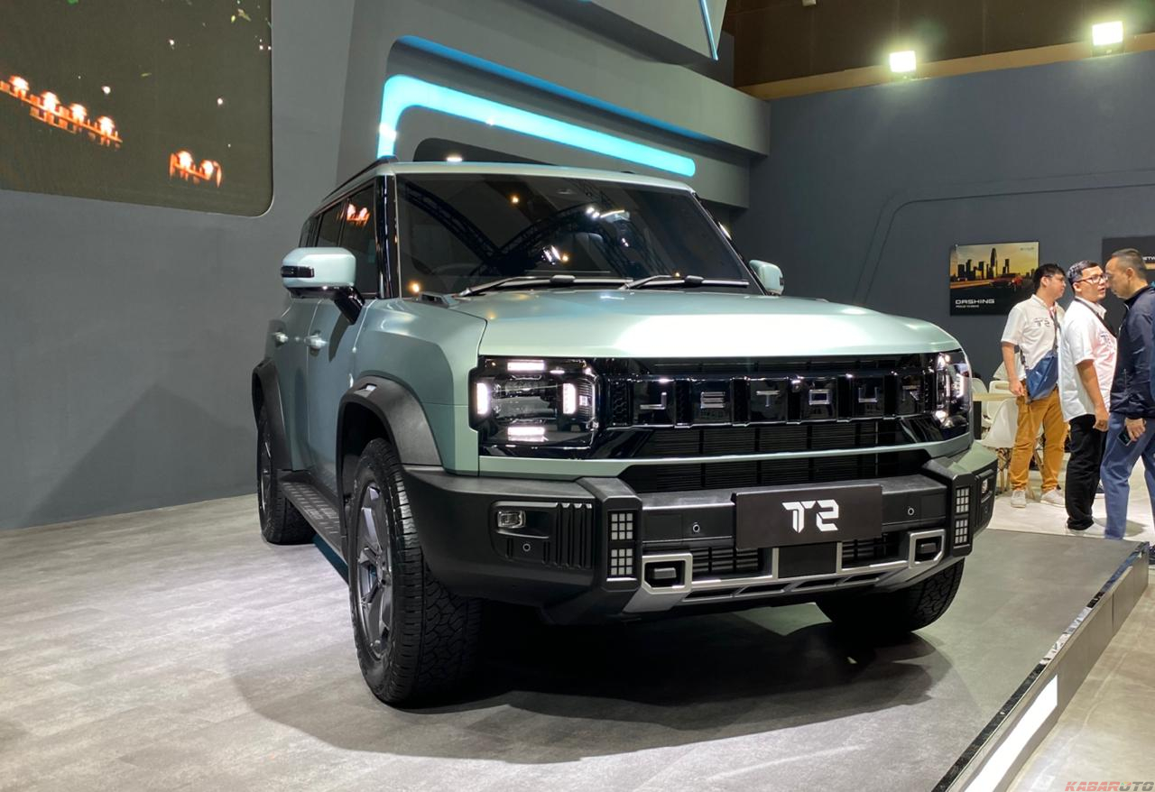 Harga Khusus Jetour T2 Diperpanjang Selama IIMS 2026 
