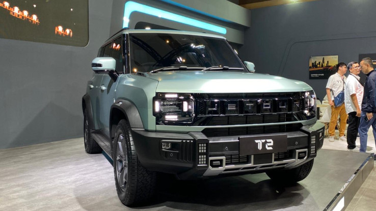 Harga Khusus Jetour T2 Diperpanjang Selama IIMS 2026 