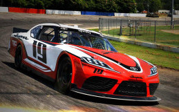 Toyota Supra Terbaru akan Coba Peruntungan di Ajang NASCAR