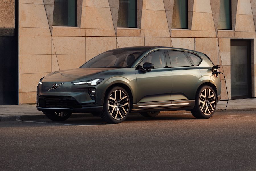 Mobil Listrik Volvo EX60 Kebanjiran Pesanan, Laris Manis!