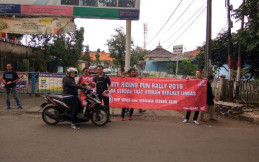 Kegiatan Akhir Tahun, Wahana Honda Gelar Safety Riding