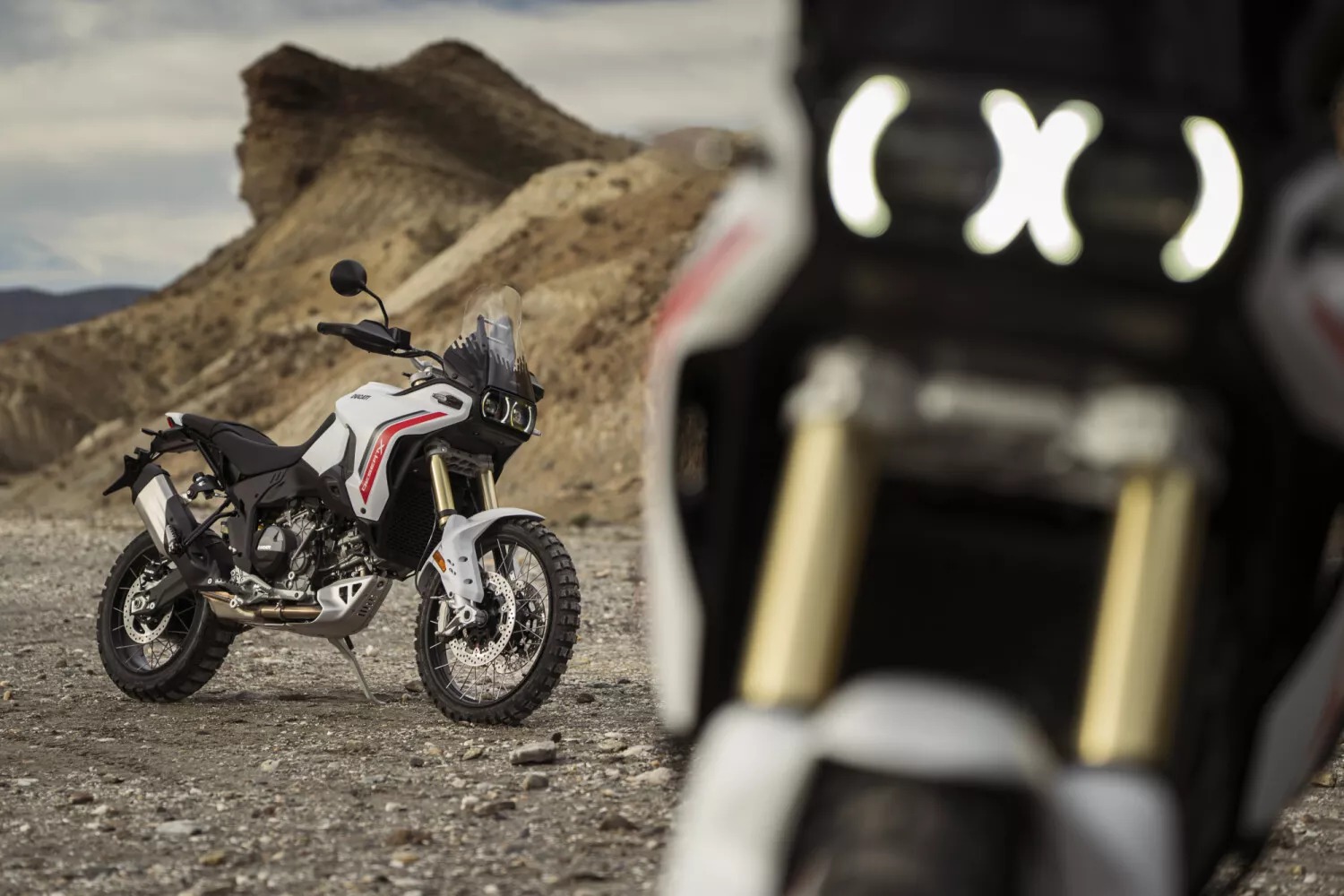 Ducati DesertX Generasi 2, Makin 'Nakal' dengan Mesin dan Rangka Baru