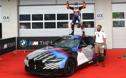 BMW M4 Hadiah untuk Miguel Oliveira Menang di MotoGP Styria 2020