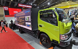 Hino Masih Bertahan dengan Standar Euro 4, Ini Alasannya